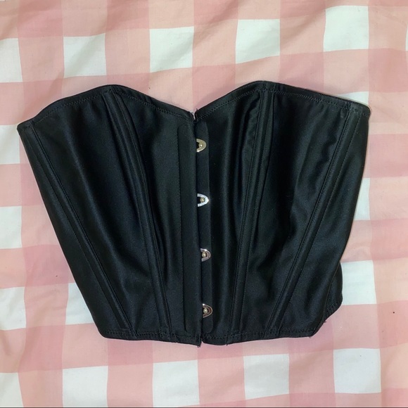 Forever 21 Tops - Black corset top